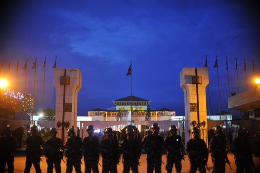 NEPAL, Kathmandu: After years of debate, Nepal adopted a new constitution on September 20, 2015, prompting scores of residents to celebrate near the constituent assembly building in Kathmandu. Out of the 598 members of the Constituent Assembly, 507 voted for the new constitution, 25 voted against, and 66 abstained in a vote on September 16, 2015. The event was marked with protests organized by parties of the Tharu and Madhesi ethnic communities, which according to Newzulu contributor Anish Gujarel led to violence in Southern Nepal.