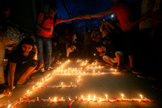 NEPAL, Kathmandu: After years of debate, Nepal adopted a new constitution on September 20, 2015, prompting scores of residents to celebrate near the constituent assembly building in Kathmandu. Out of the 598 members of the Constituent Assembly, 507 voted for the new constitution, 25 voted against, and 66 abstained in a vote on September 16, 2015. The event was marked with fireworks and fesitivities, but also with protests organized by parties of the Tharu and Madhesi ethnic communities.