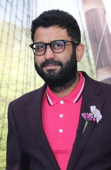 UNITED KINGDOM, London: Adeel Akhtar was among the stars to hit the red carpet in London for Joe Wright's Pan, a prequel to J.M. Barrie's classic Peter Pan stories, on September 20, 2015.