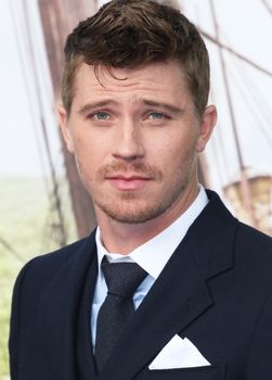 UNITED KINGDOM, London: Garrett Hedlund was among the stars to hit the red carpet in London for Joe Wright's Pan, a prequel to J.M. Barrie's classic Peter Pan stories, on September 20, 2015.