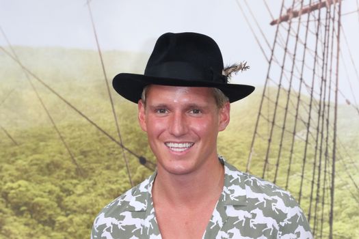 UNITED KINGDOM, London: Jamie Laing was among the stars to hit the red carpet in London for Joe Wright's Pan, a prequel to J.M. Barrie's classic Peter Pan stories, on September 20, 2015.