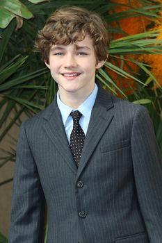 UNITED KINGDOM, London: Levi Miller was among the stars to hit the red carpet in London for Joe Wright's Pan, a prequel to J.M. Barrie's classic Peter Pan stories, on September 20, 2015.