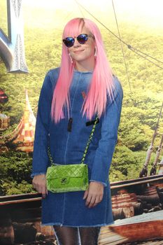 UNITED KINGDOM, London: Lily Allen was among the stars to hit the red carpet in London for Joe Wright's Pan, a prequel to J.M. Barrie's classic Peter Pan stories, on September 20, 2015.