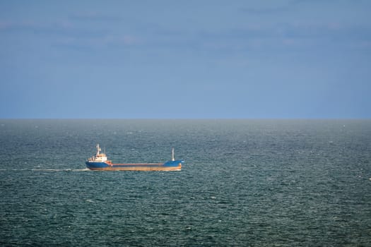 Ship in the Black Sea
