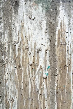 Weathered damaged wall