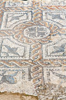 roof mosaic in the old city morocco africa and history travel