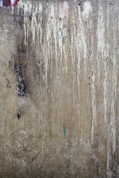 Old damaged weathered wall