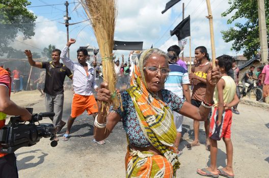 NEPAL, Terai: Nepal announced its first democratic constitution, sparking outrage among the Madeshi and Tharu ethnic communities on September 20, 2015. 	Demonstrators have staged protests in different parts of the Terai region, demanding a new demarcation of the state so that they are more fairly represented under the new constitution. 	The riots became violent and security personnel opened fire on protesters, killing at least one and leaving more than a dozen injured on September 20. 