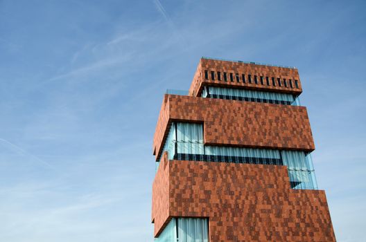 Museum aan de Stroom (MAS) in Antwerp, Belgium