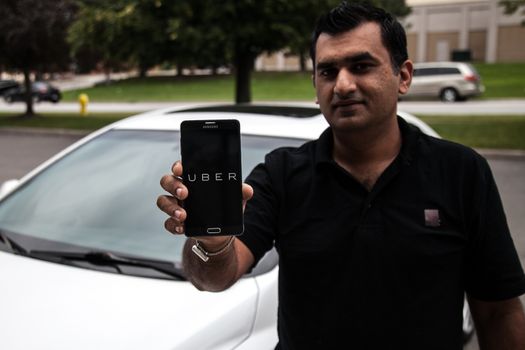 CANADA, Torpmtp: Alishar Zaha, 38, spoke to Newzulu on September 18, 2015 to recount his experiences as an Uber driver in Toronto for the past nine months.Zaha spoke positively of the ride-sharing network, he said that as a newcomer to Canada, Uber allows him to earn money while also expanding his social and personal network. Zaha is originally from Pakistan and is married with two children.