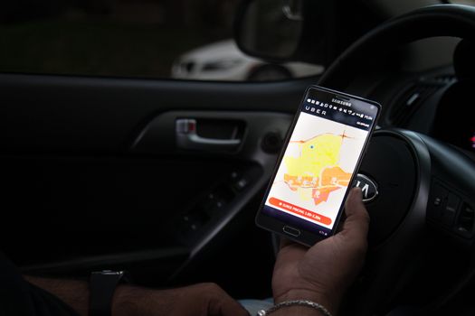 CANADA, Torpmtp: Alishar Zaha, 38, spoke to Newzulu on September 18, 2015 to recount his experiences as an Uber driver in Toronto for the past nine months.Zaha spoke positively of the ride-sharing network, he said that as a newcomer to Canada, Uber allows him to earn money while also expanding his social and personal network. Zaha is originally from Pakistan and is married with two children.