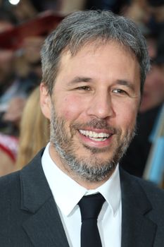 UNITED KINGDOM, London: Director Denis Villeneuve attends the UK premiere of Sicario at Leicester Square, London on September 21, 2015. 