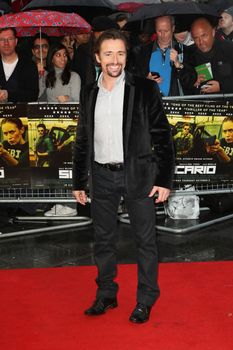 UNITED KINGDOM, London: Richard Hammond attends the UK premiere of Sicario at Leicester Square, London on September 21, 2015. 