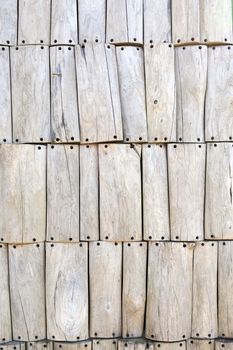 Background made from lot of dry gray wooden planks