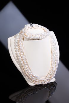 Beads, pearls, jewelry