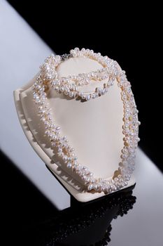 Beads, pearls, jewelry