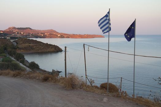 GREECE, Lesbos: Scenes of arrival in Lesbos, marking the beginning of a long and difficult journey through Europe for thousands of refugees, taken 4th-10th September, 2015. 