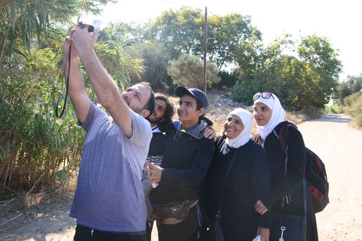 GREECE, Lesbos: Scenes of arrival in Lesbos, marking the beginning of a long and difficult journey through Europe for thousands of refugees, taken 4th-10th September, 2015. 