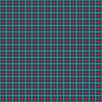 Classic checkered seamless pattern background