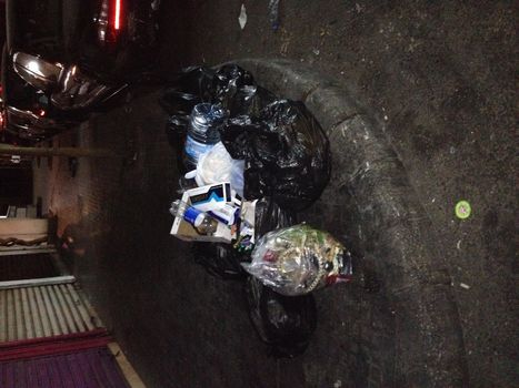 LEBANON, Beirut: It has been two months since the garbage crisis started in Beirut, and piles of waste can still be seen on the streets on September 21, 2015. 	Every street in the city is filled with garbage and the waste has to be burnt everyday. The city's main landfill site reached capacity in July and the political deadlock in Lebanon has meant no solution has been found. 