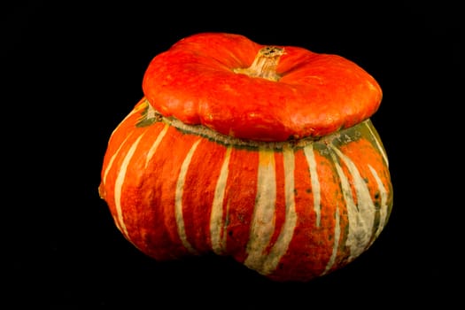 The ornamental pumpkins do not eat, are used to decorate the house, not only during Halloween