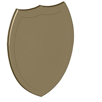 Image of a shield, as protection concept.