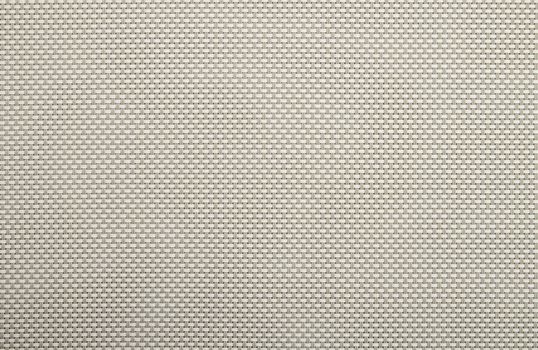 Background texture of horizontal white and vertical gray wicker braided plastic double strings with small mesh