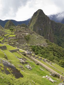 Machu Picchu, the lost city of the Andes, Cusco, Peru