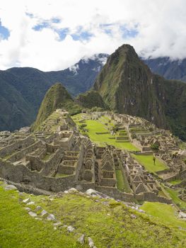 Machu Picchu, the lost city of the Andes, Cusco, Peru