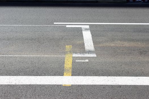 Start and Finish Line of the Monaco Formula 1 Grand-Prix