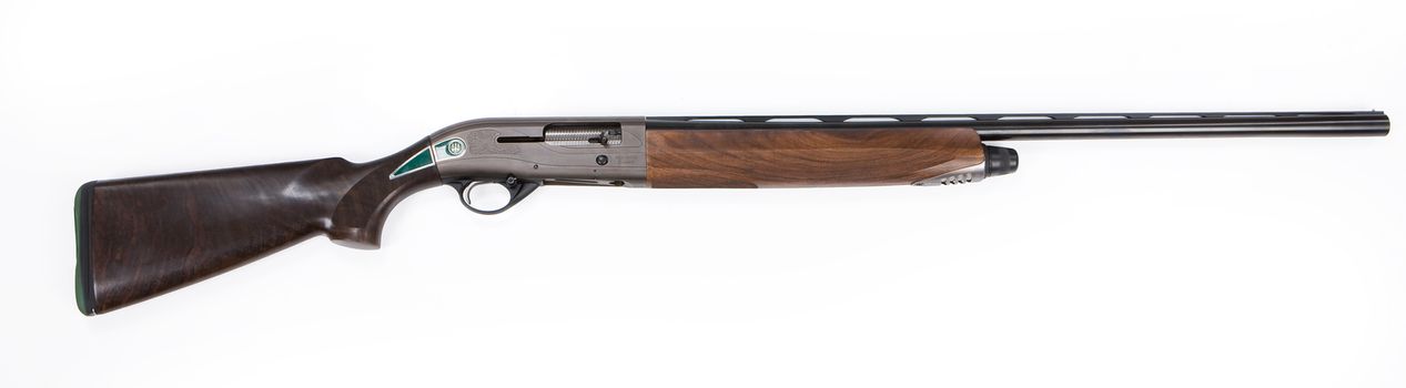 Isolated hunting rifle