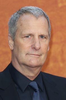 ENGLAND, London: Jeff Daniels attends the European premiere of The Martian in Leicester Square in London, UK on September 24, 2015