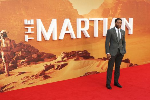 ENGLAND, London: Chiwetel Ejiofor attends the European premiere of The Martian in Leicester Square in London, UK on September 24, 2015