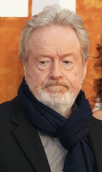 ENGLAND, London: Ridley Scott attends the European premiere of The Martian in Leicester Square in London, UK on September 24, 2015