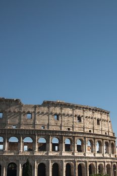 Coliseum during the day