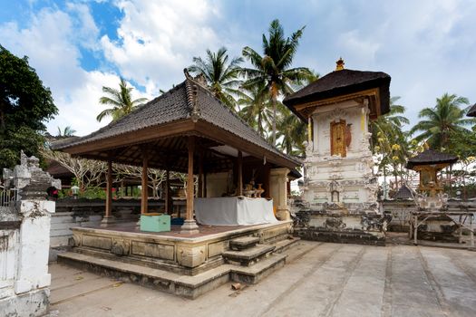 Small hindu temple Dalem Bungkut, Nusa Penida, Bali