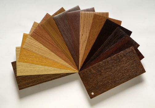 color sample wood