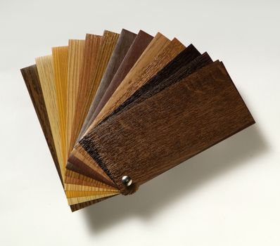 color sample wood