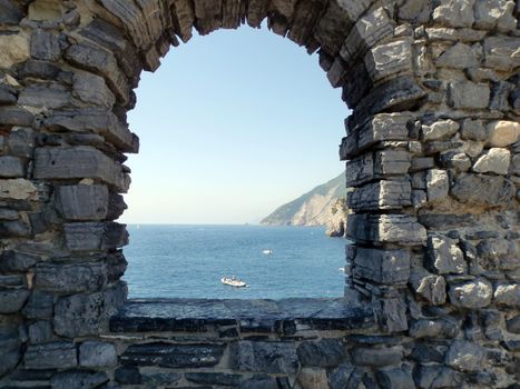 particular ruins porto venere Cinque Terre