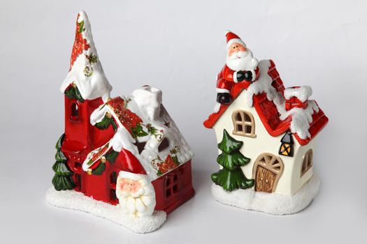 candle holders for Christmas tree decoration