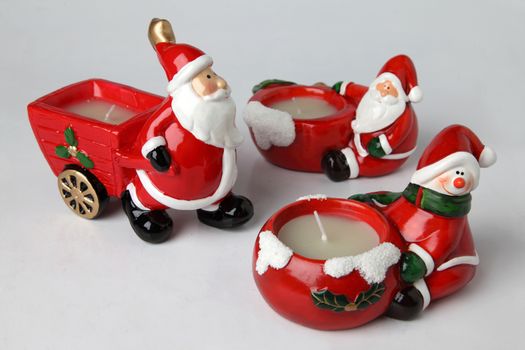 candle holders for Christmas tree decoration