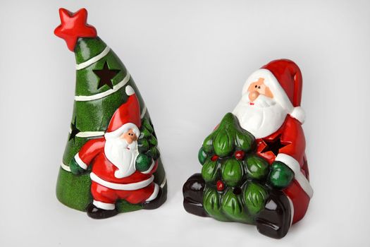 candle holders for Christmas tree decoration