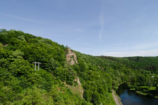 national park Podyji, Czech republic