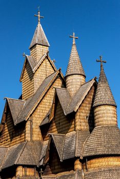 Stave Church Heddal, Norway