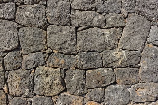 Vulcanic Stone wall, useful for background.