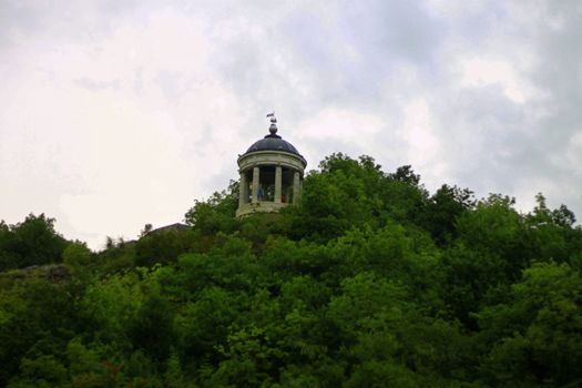 Aeolus Harp In Summertime. Pyatigorsk Landmarks And Monuments