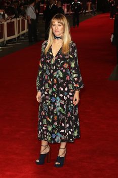 UNITED KINGDOM, London: Edith Bowman attends the European premiere of The Intern at Leicester Square, London on September 27, 2015.