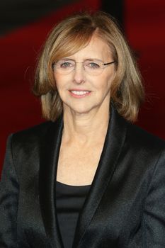 UNITED KINGDOM, London: Nancy Meyers attends the European premiere of The Intern at Leicester Square, London on September 27, 2015.