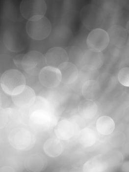 image of black and white bokeh background