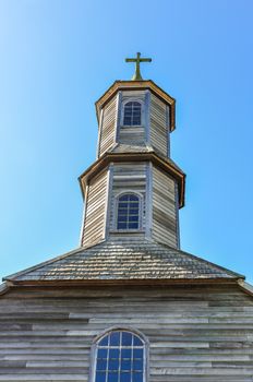 UNESCO World Heritage Wooden Churches, Chiloe Island, Patagonia, Chile